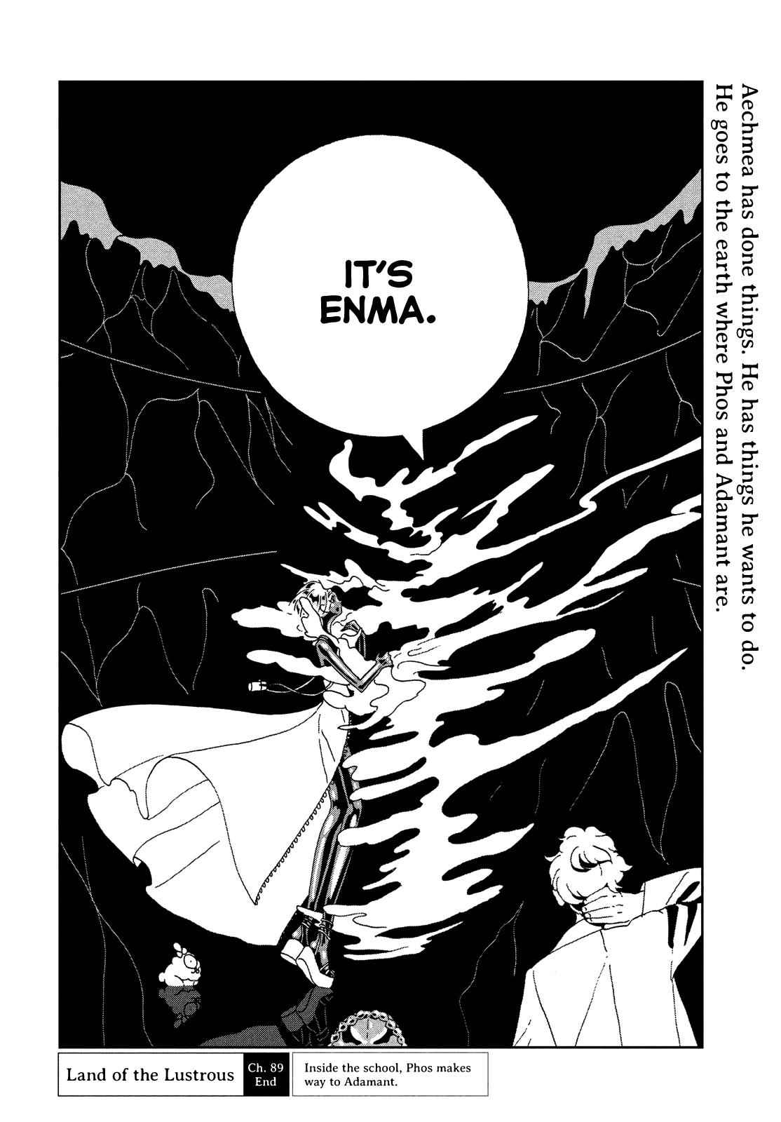 Land of the Lustrous Chap 89 - Next Chap 90