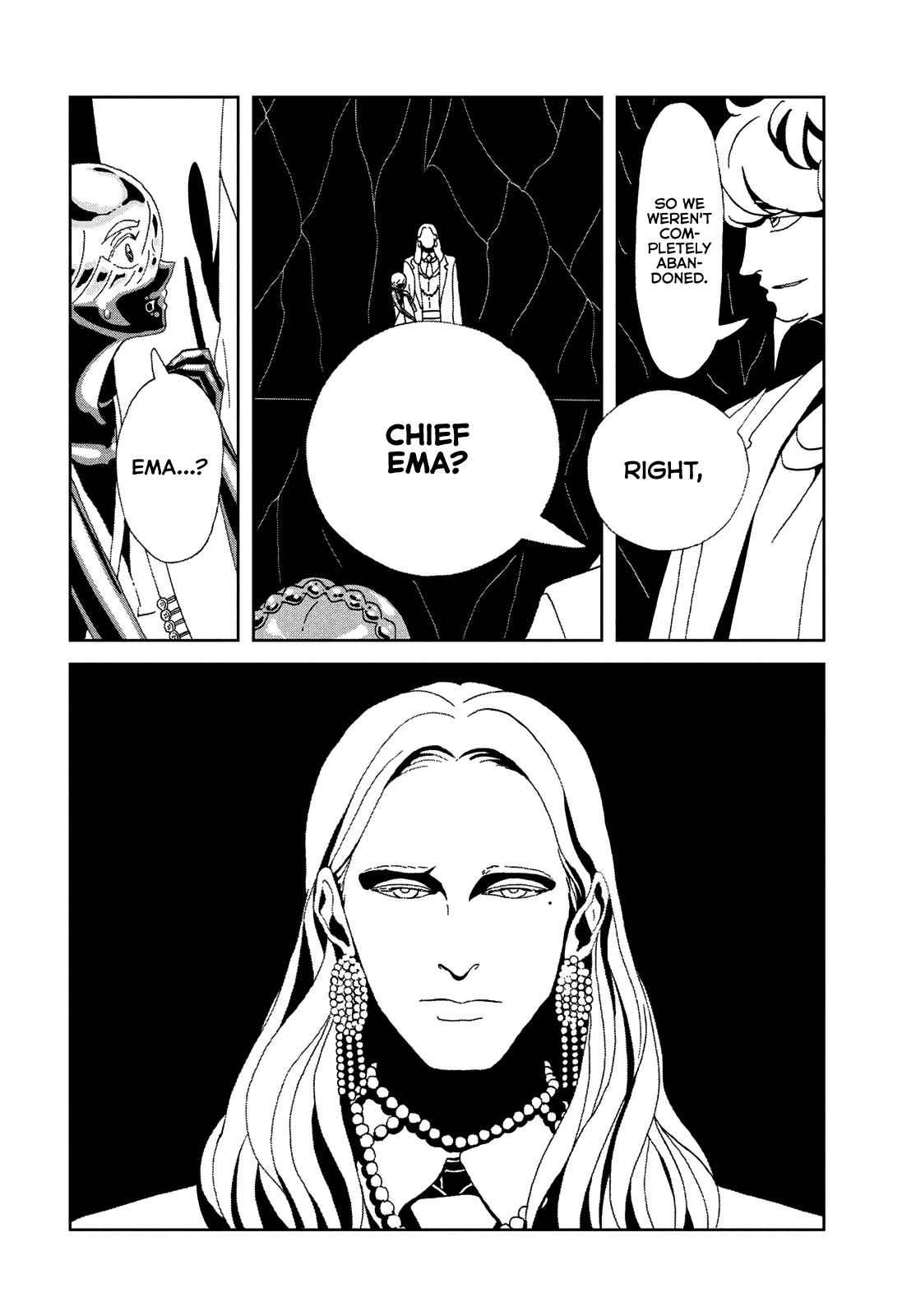 Land of the Lustrous Chap 89 - Next Chap 90
