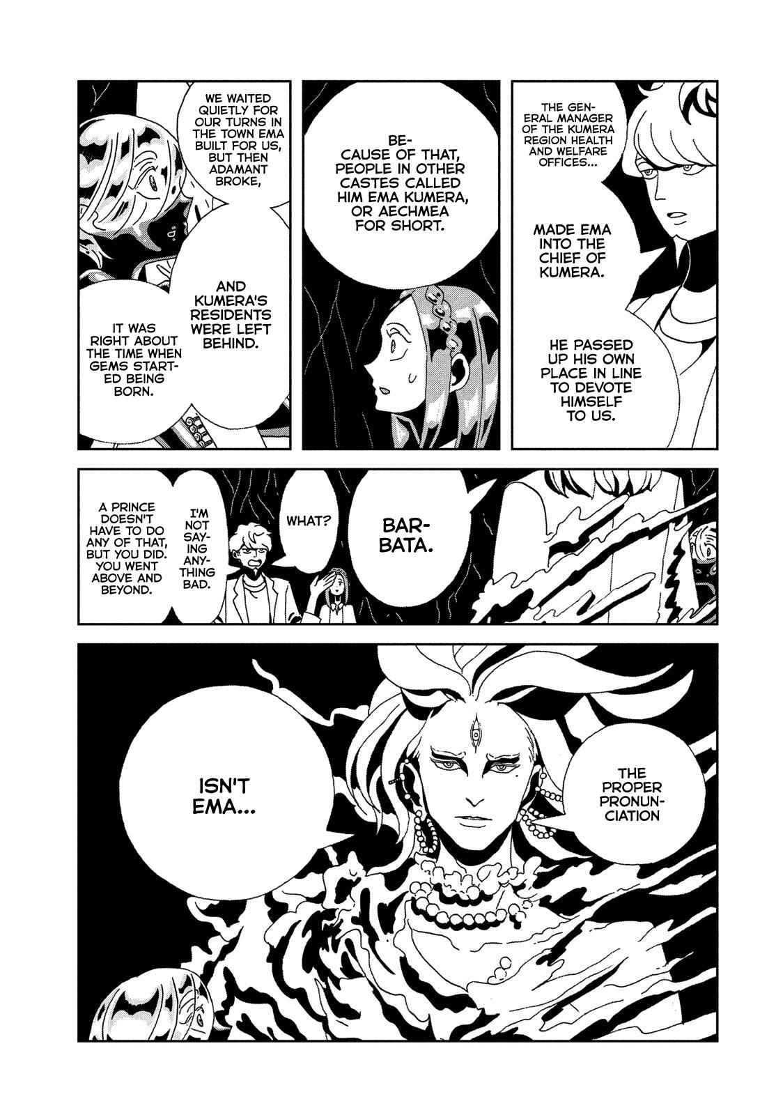 Land of the Lustrous Chap 89 - Next Chap 90