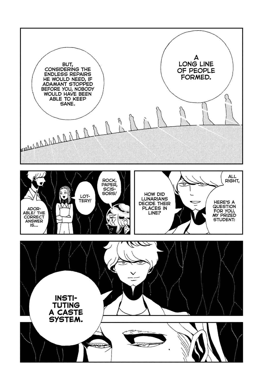 Land of the Lustrous Chap 89 - Next Chap 90