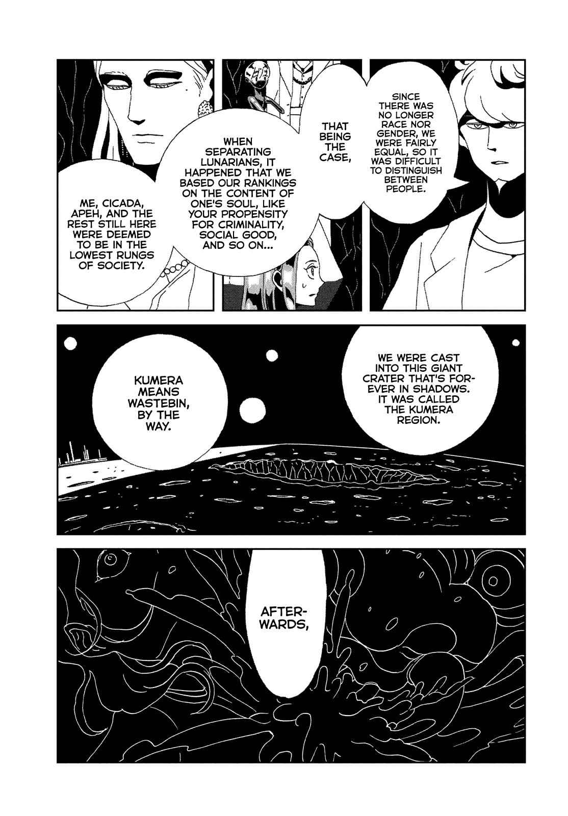 Land of the Lustrous Chap 89 - Next Chap 90