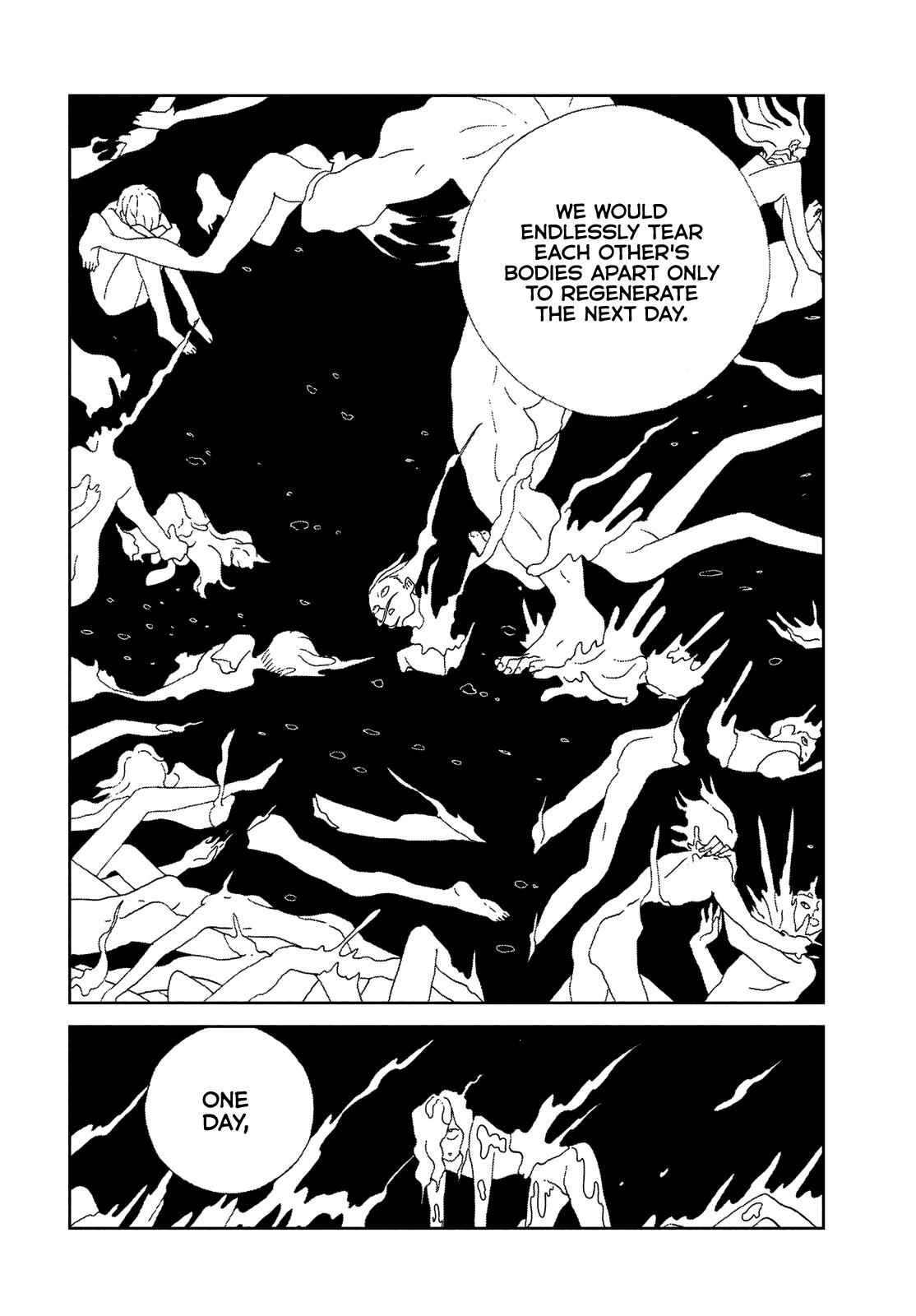 Land of the Lustrous Chap 89 - Next Chap 90