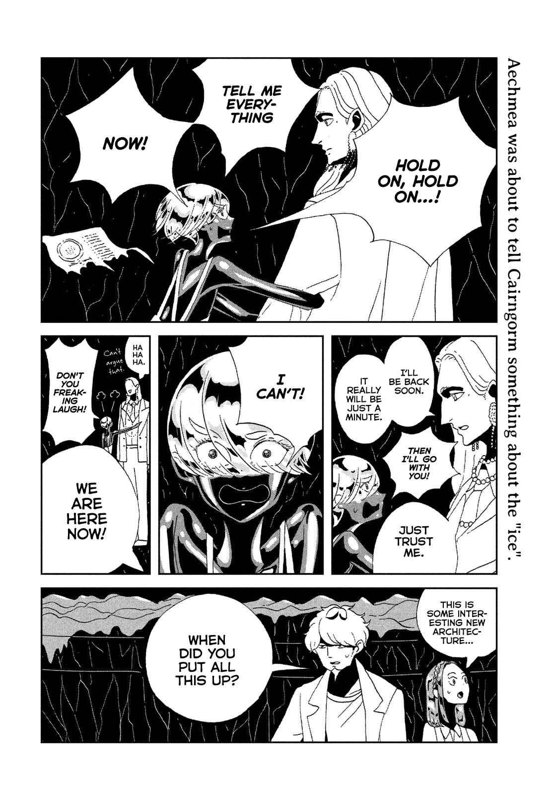Land of the Lustrous Chap 89 - Next Chap 90