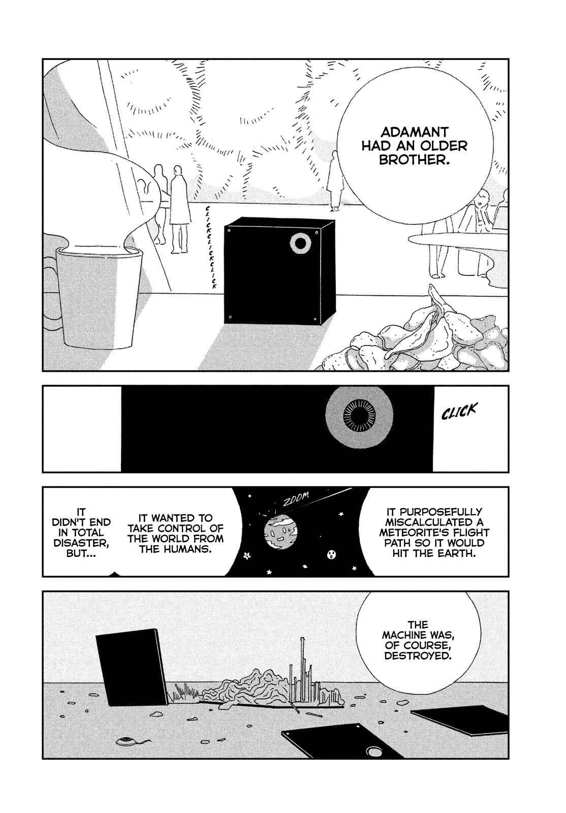 Land of the Lustrous Chap 89 - Next Chap 90