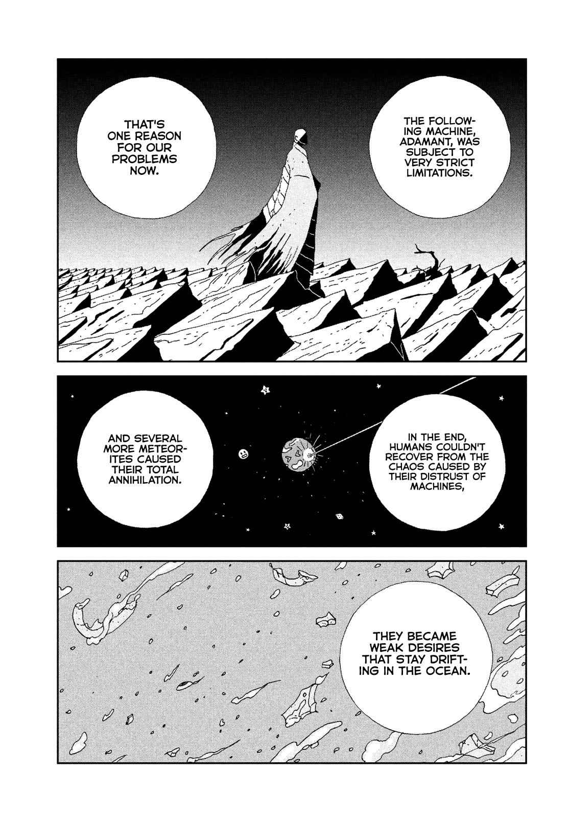 Land of the Lustrous Chap 89 - Next Chap 90