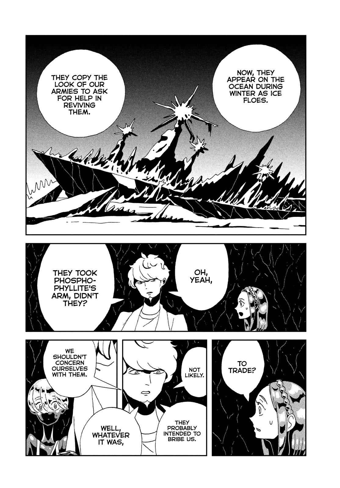 Land of the Lustrous Chap 89 - Next Chap 90