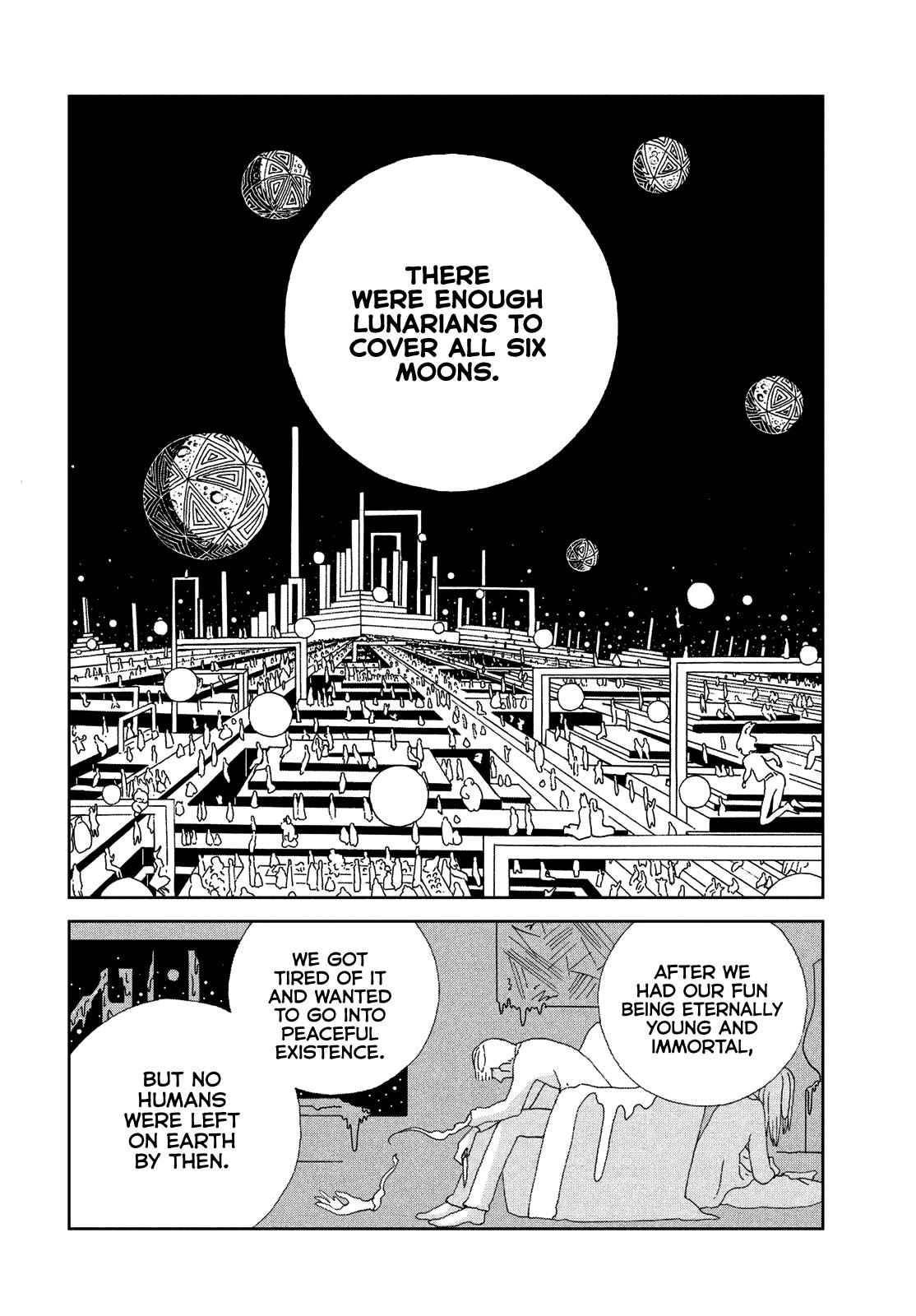 Land of the Lustrous Chap 89 - Next Chap 90