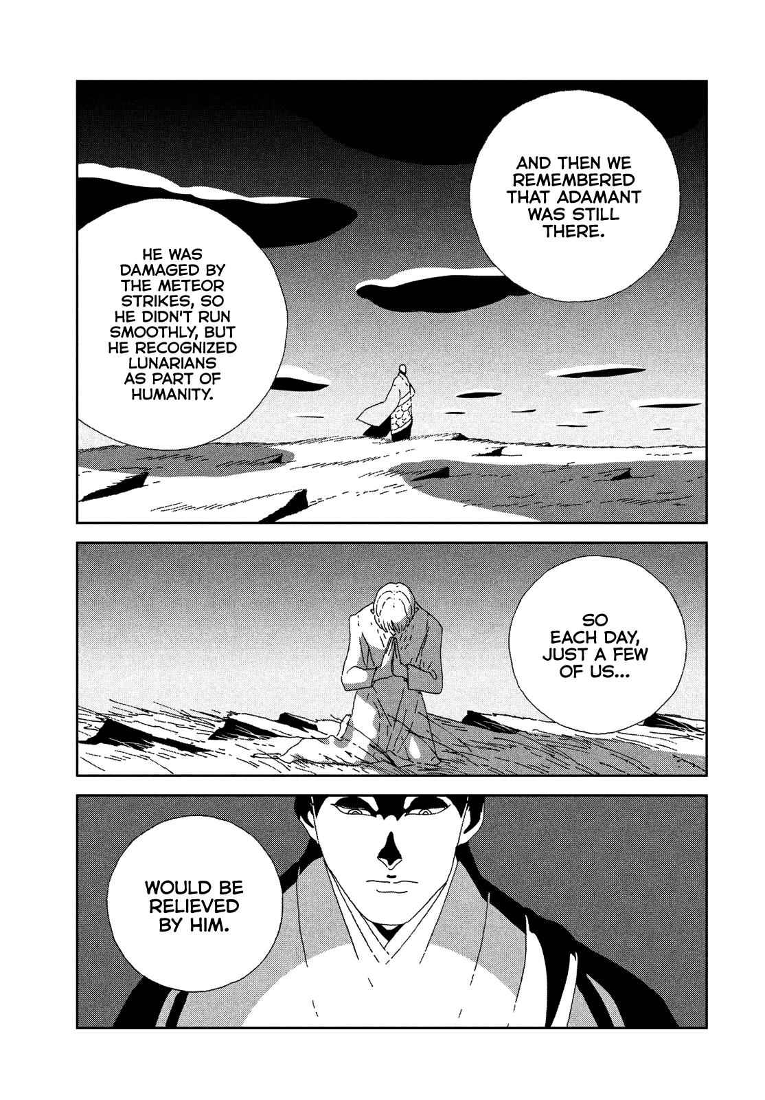 Land of the Lustrous Chap 89 - Next Chap 90