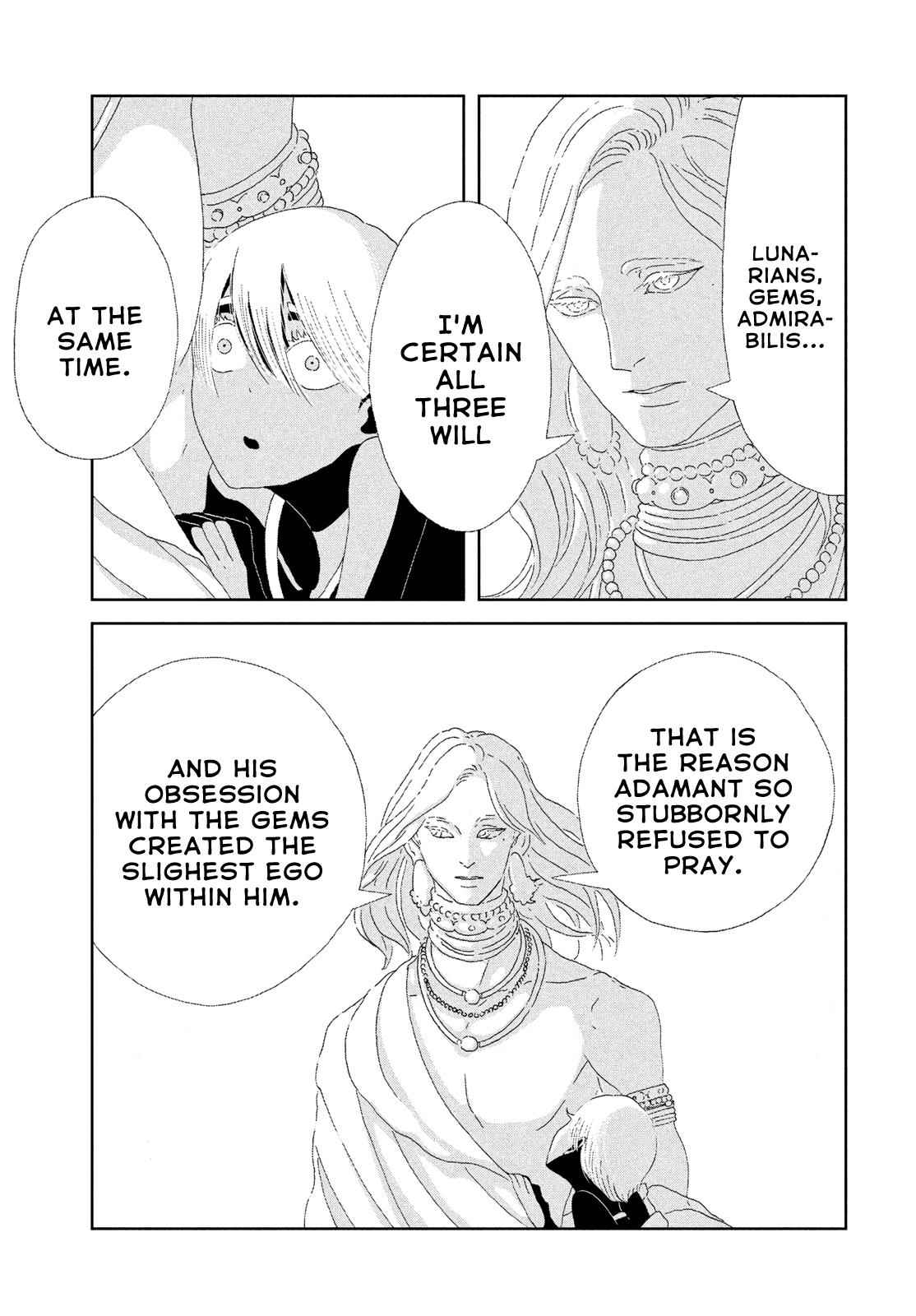 Land of the Lustrous Chap 80 - Next Chap 81