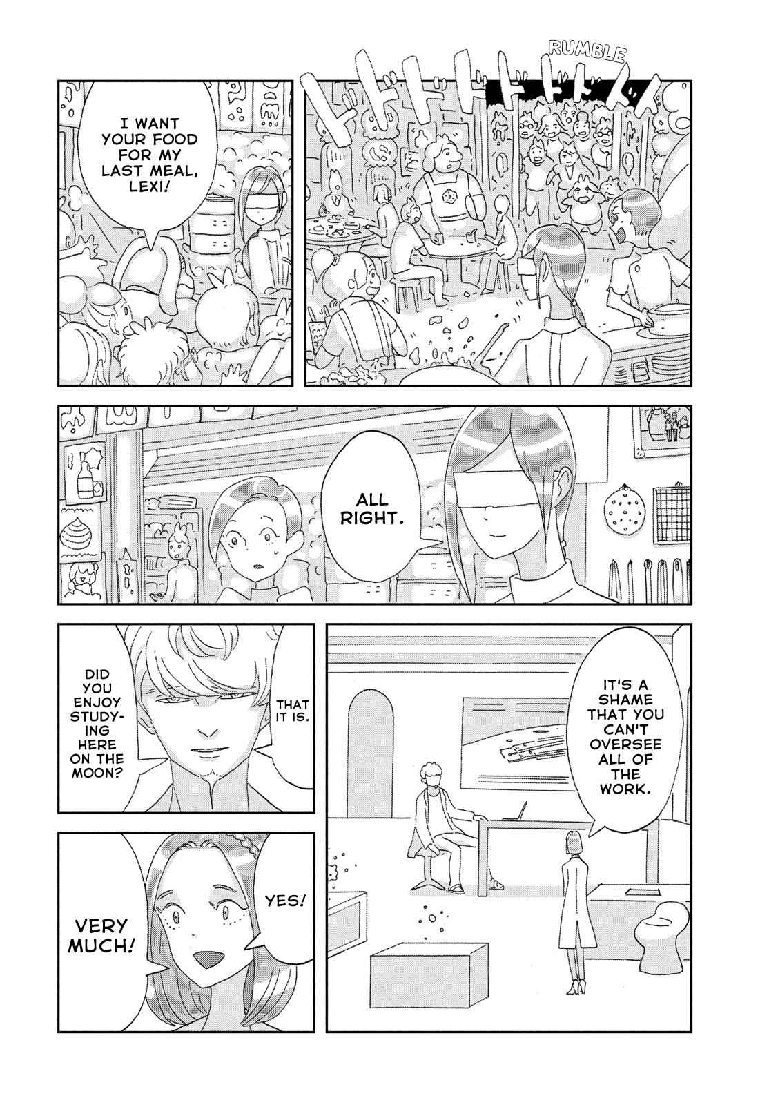 Land of the Lustrous Chap 80 - Next Chap 81