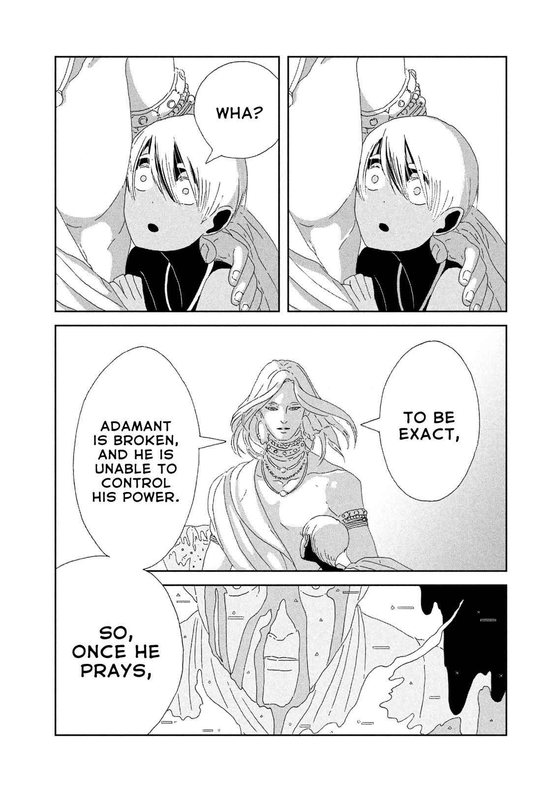 Land of the Lustrous Chap 80 - Next Chap 81