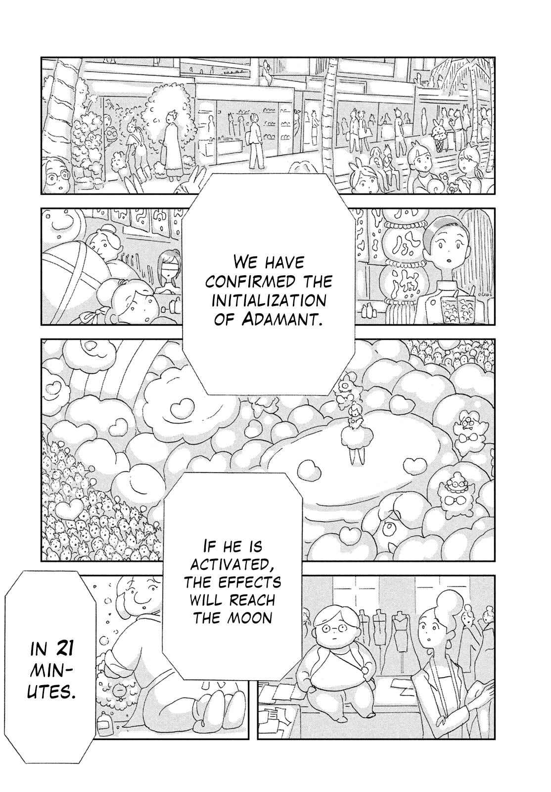 Land of the Lustrous Chap 80 - Next Chap 81