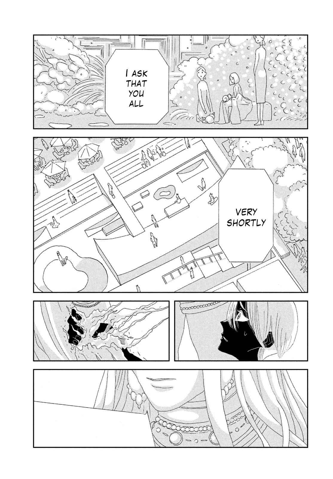 Land of the Lustrous Chap 80 - Next Chap 81