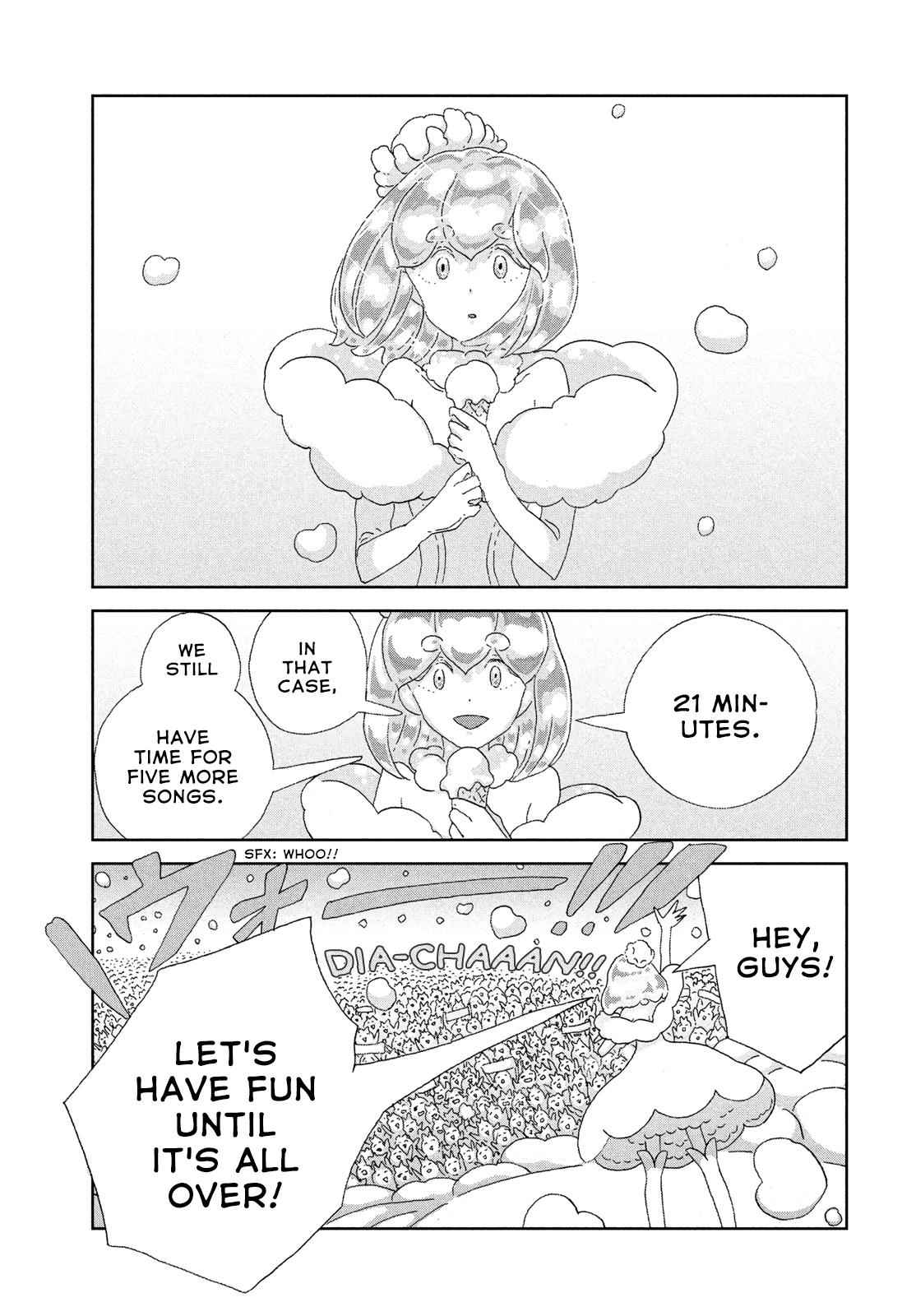 Land of the Lustrous Chap 80 - Next Chap 81