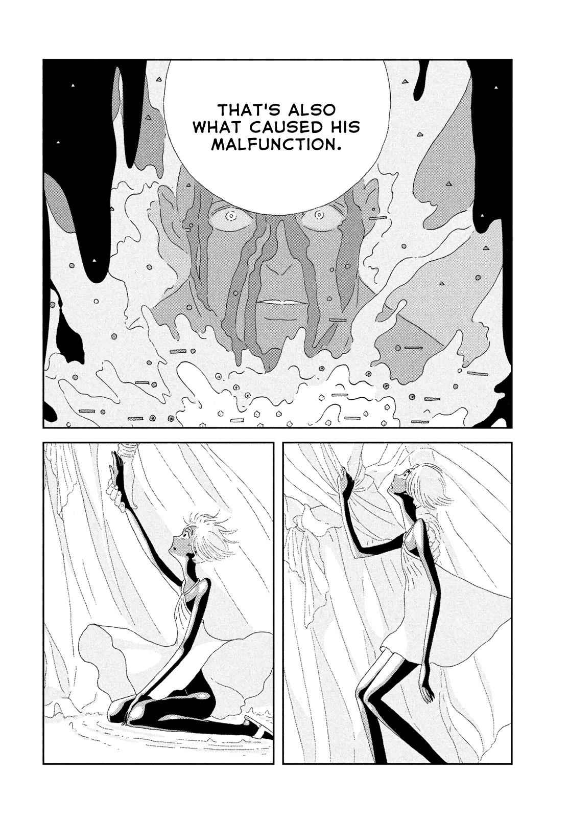 Land of the Lustrous Chap 80 - Next Chap 81