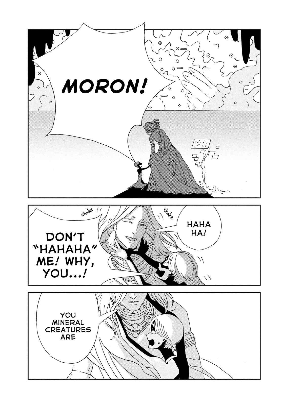 Land of the Lustrous Chap 80 - Next Chap 81