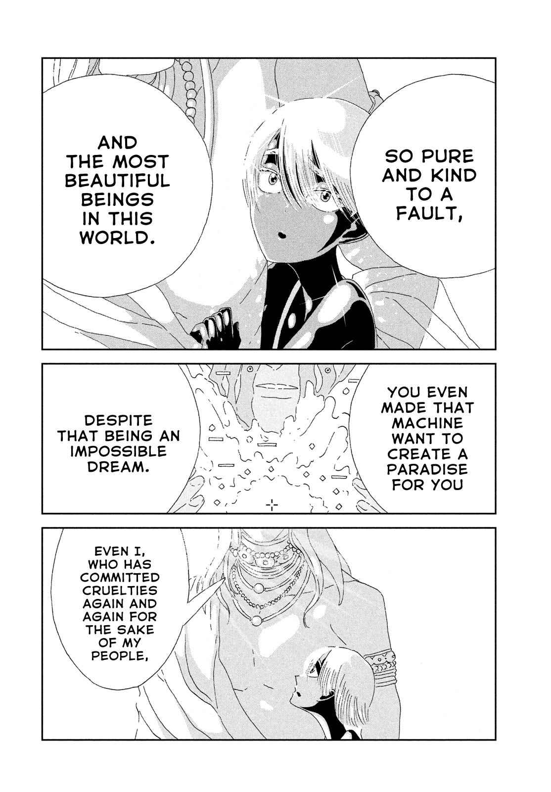 Land of the Lustrous Chap 80 - Next Chap 81