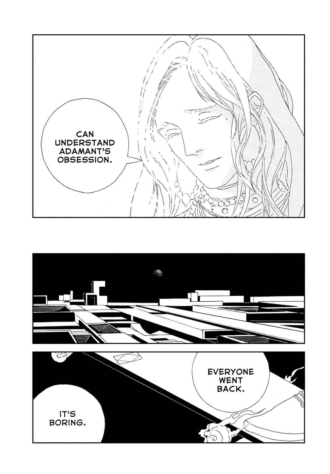 Land of the Lustrous Chap 80 - Next Chap 81