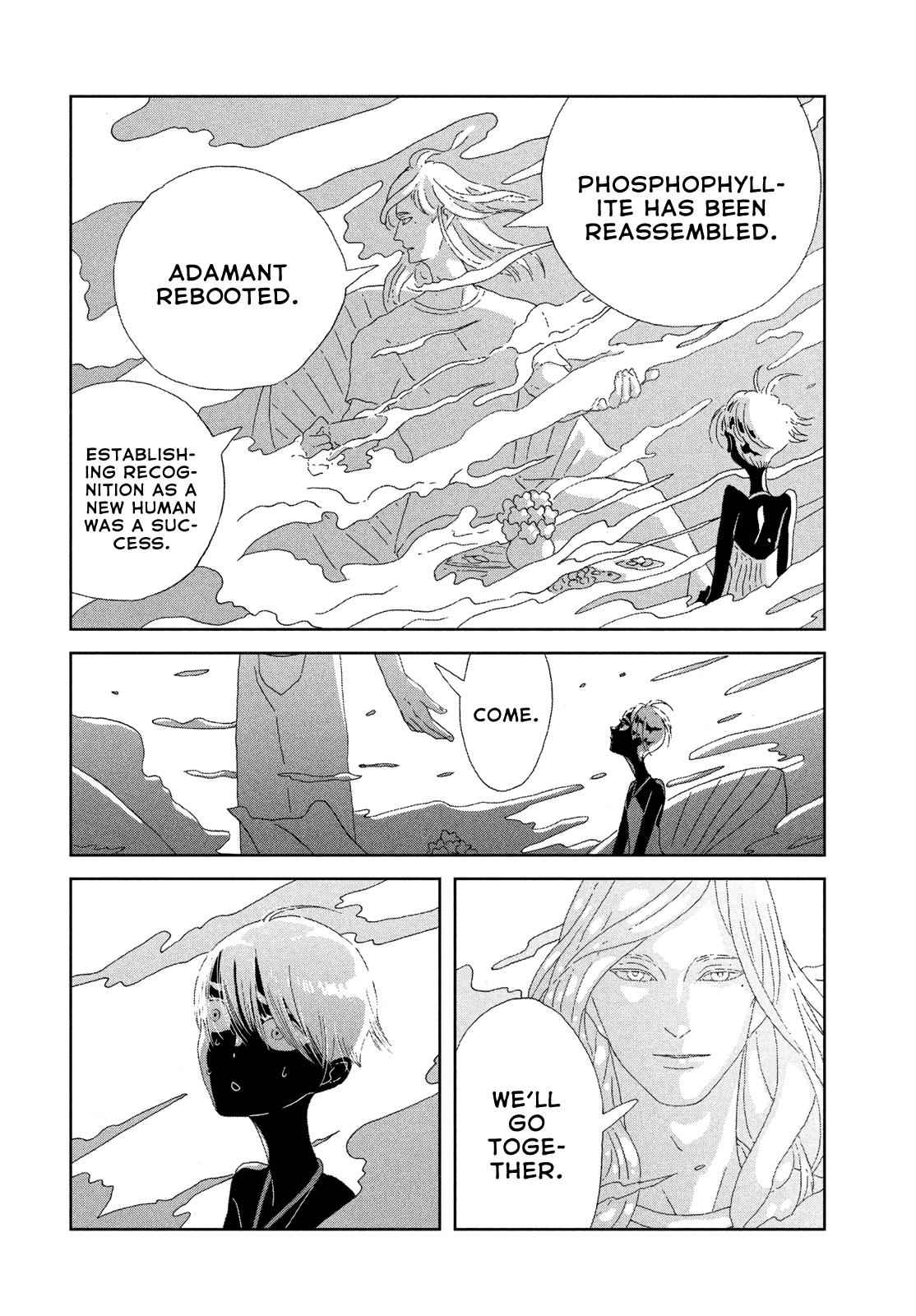 Land of the Lustrous Chap 80 - Next Chap 81