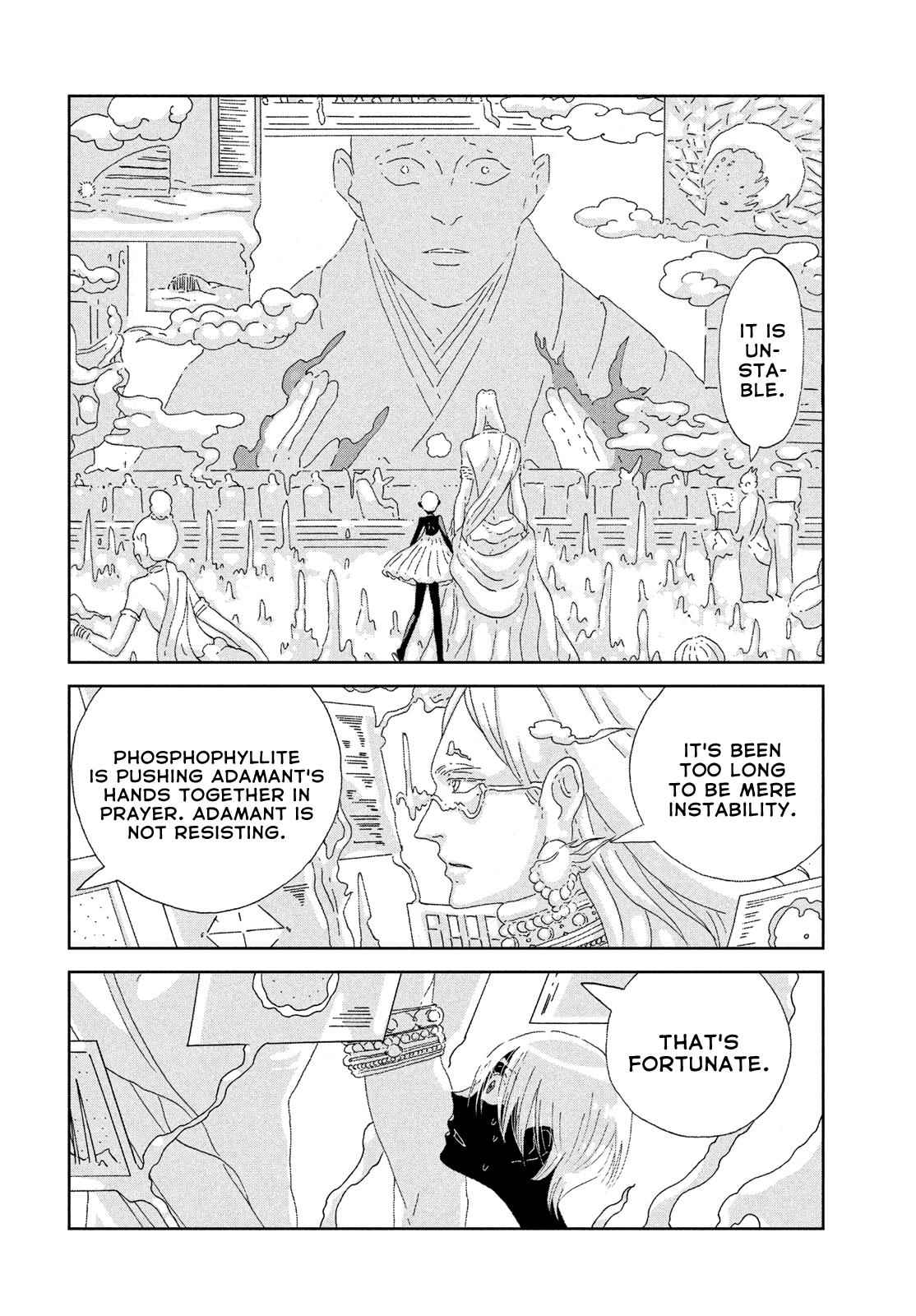 Land of the Lustrous Chap 80 - Next Chap 81