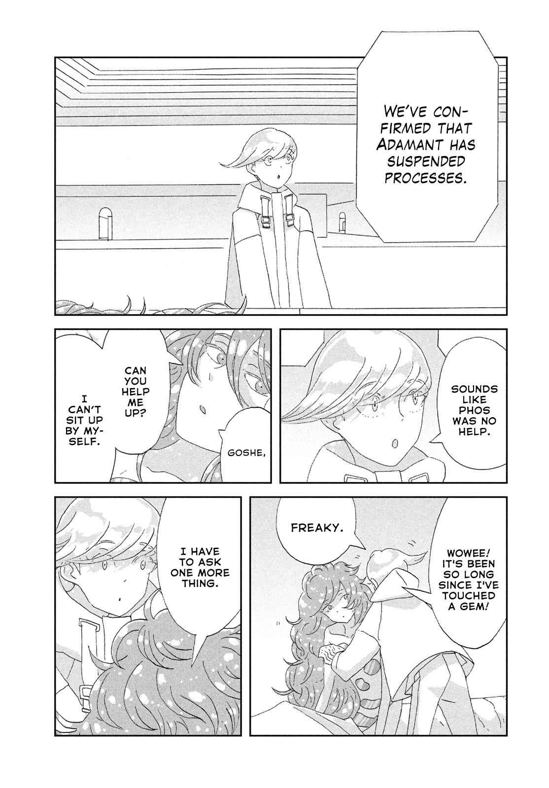 Land of the Lustrous Chap 81 - Next Chap 82