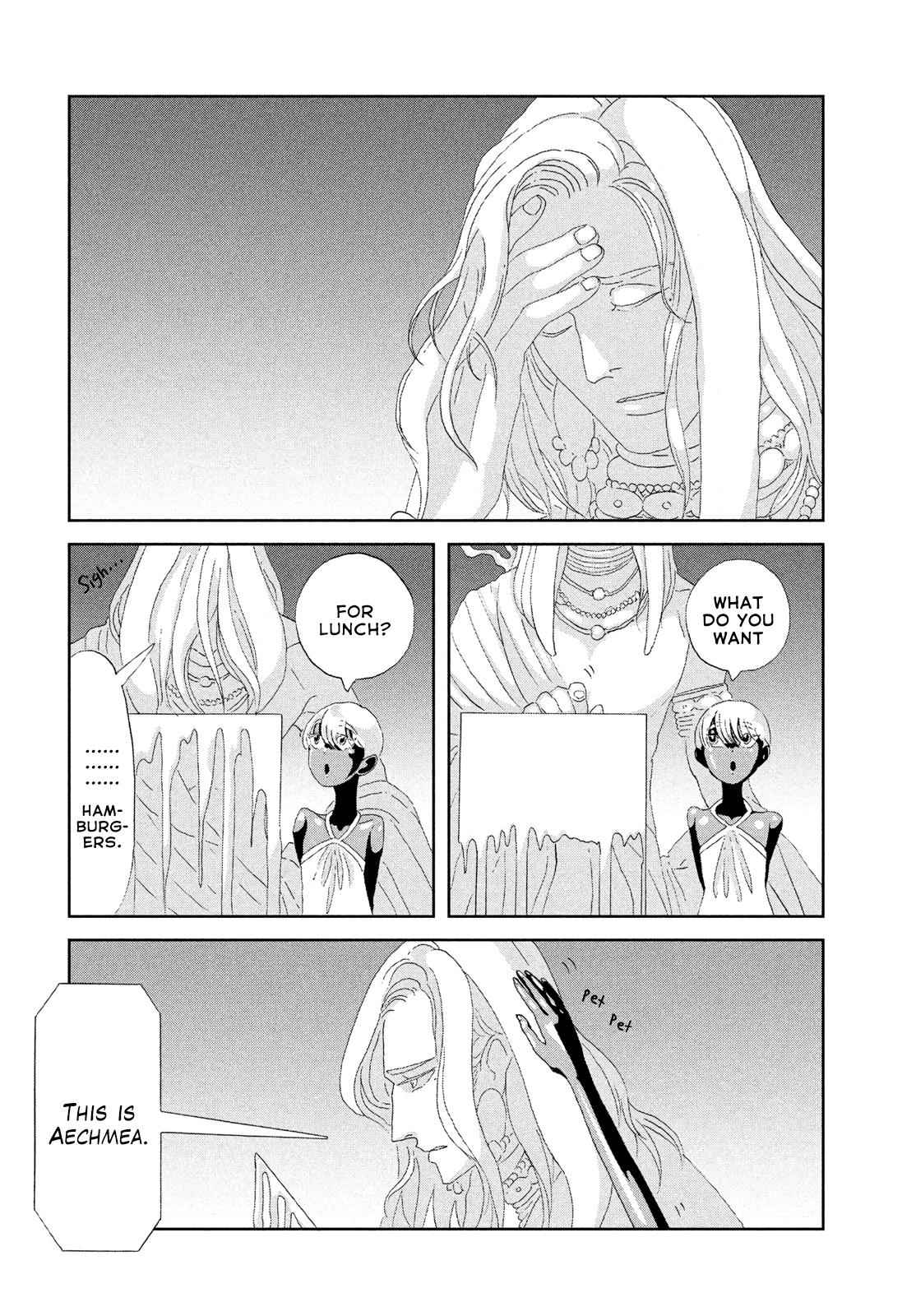 Land of the Lustrous Chap 81 - Next Chap 82
