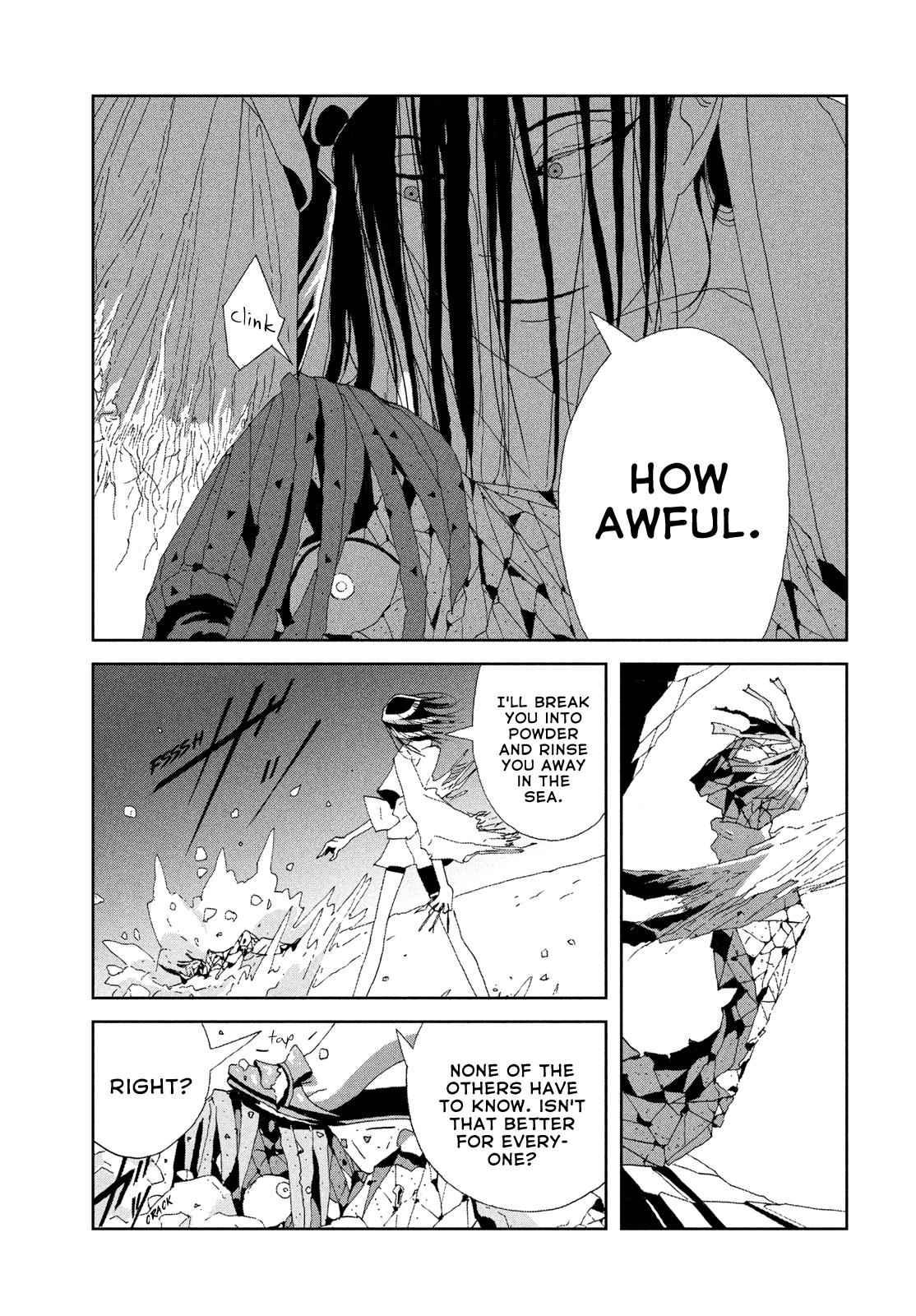 Land of the Lustrous Chap 81 - Next Chap 82