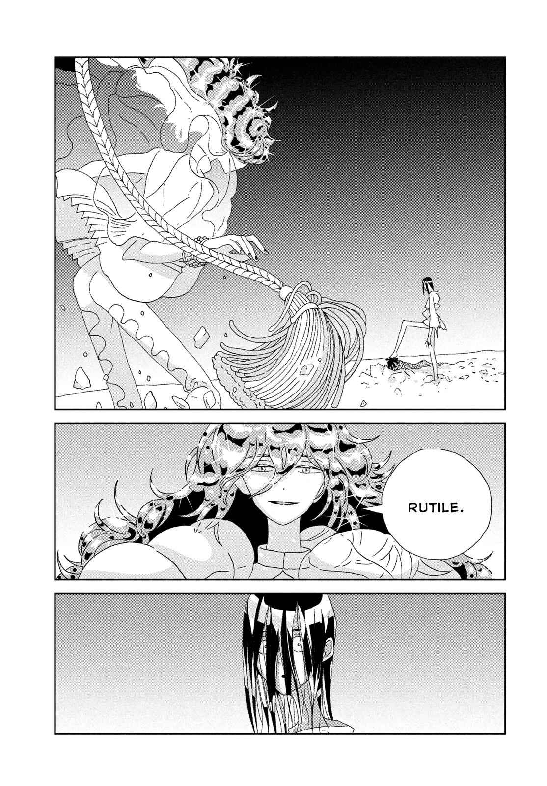 Land of the Lustrous Chap 81 - Next Chap 82