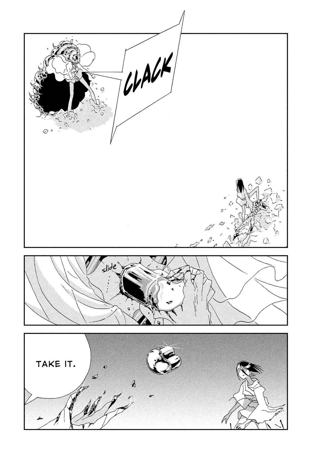 Land of the Lustrous Chap 81 - Next Chap 82