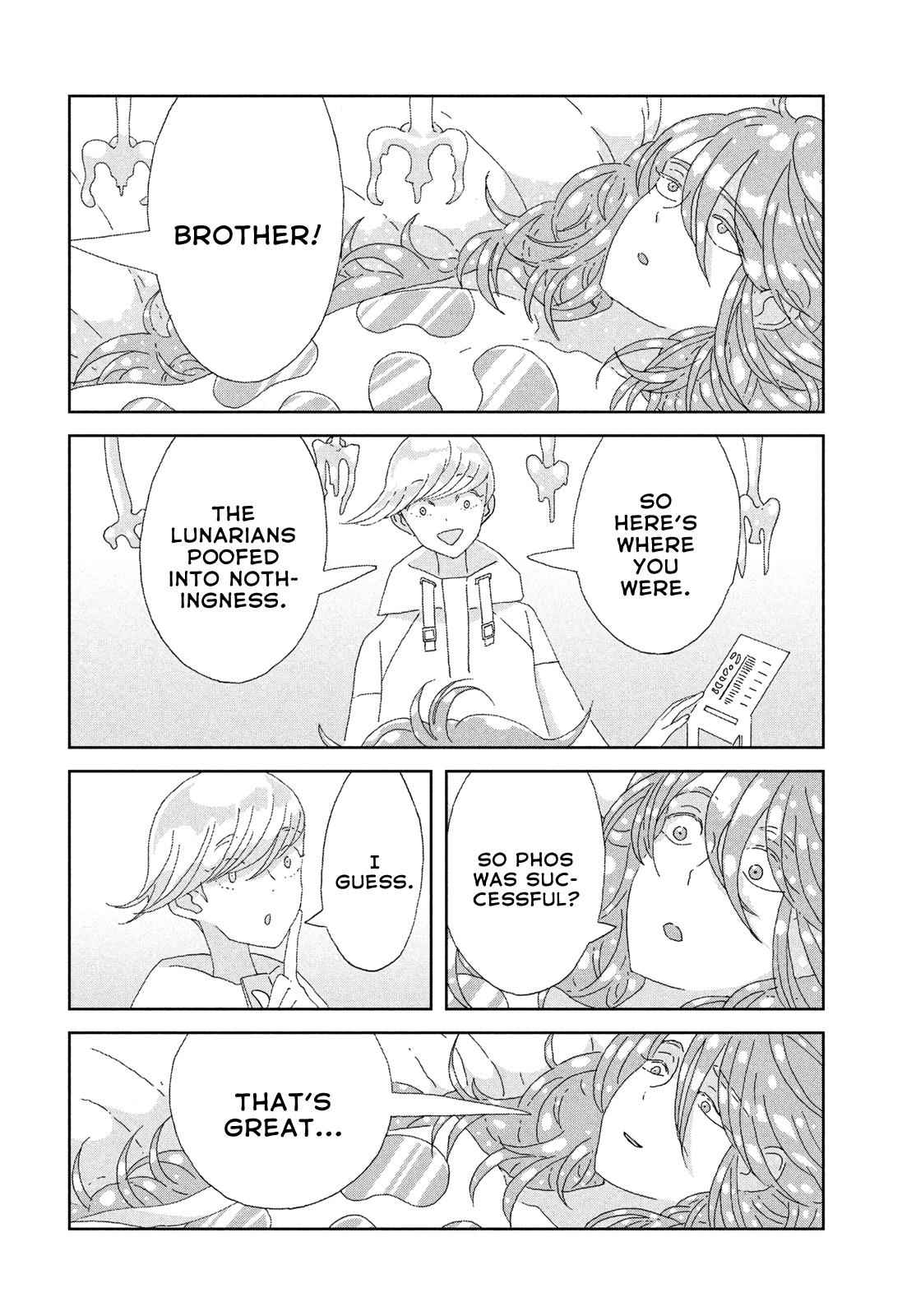 Land of the Lustrous Chap 81 - Next Chap 82