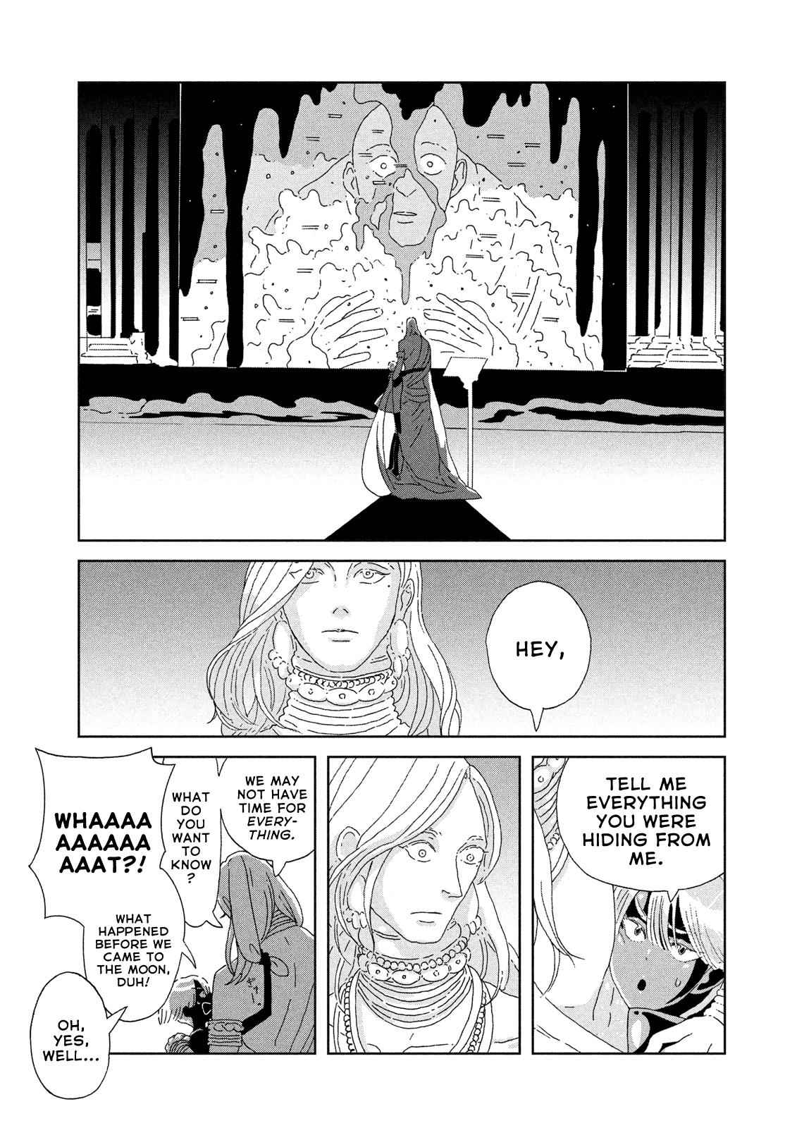 Land of the Lustrous Chap 81 - Next Chap 82