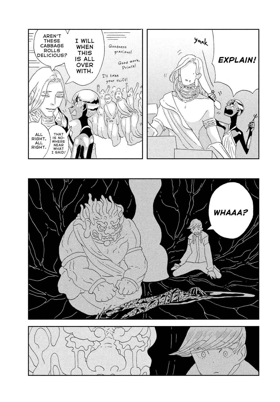 Land of the Lustrous Chap 82 - Next Chap 83