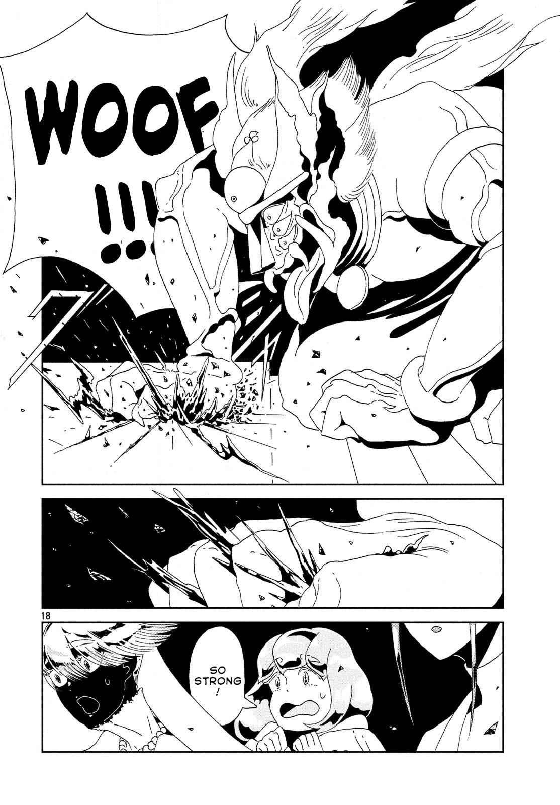 Land of the Lustrous Chap 82 - Next Chap 83