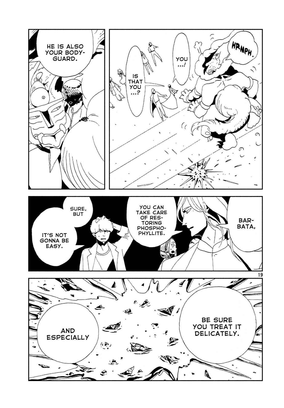 Land of the Lustrous Chap 82 - Next Chap 83