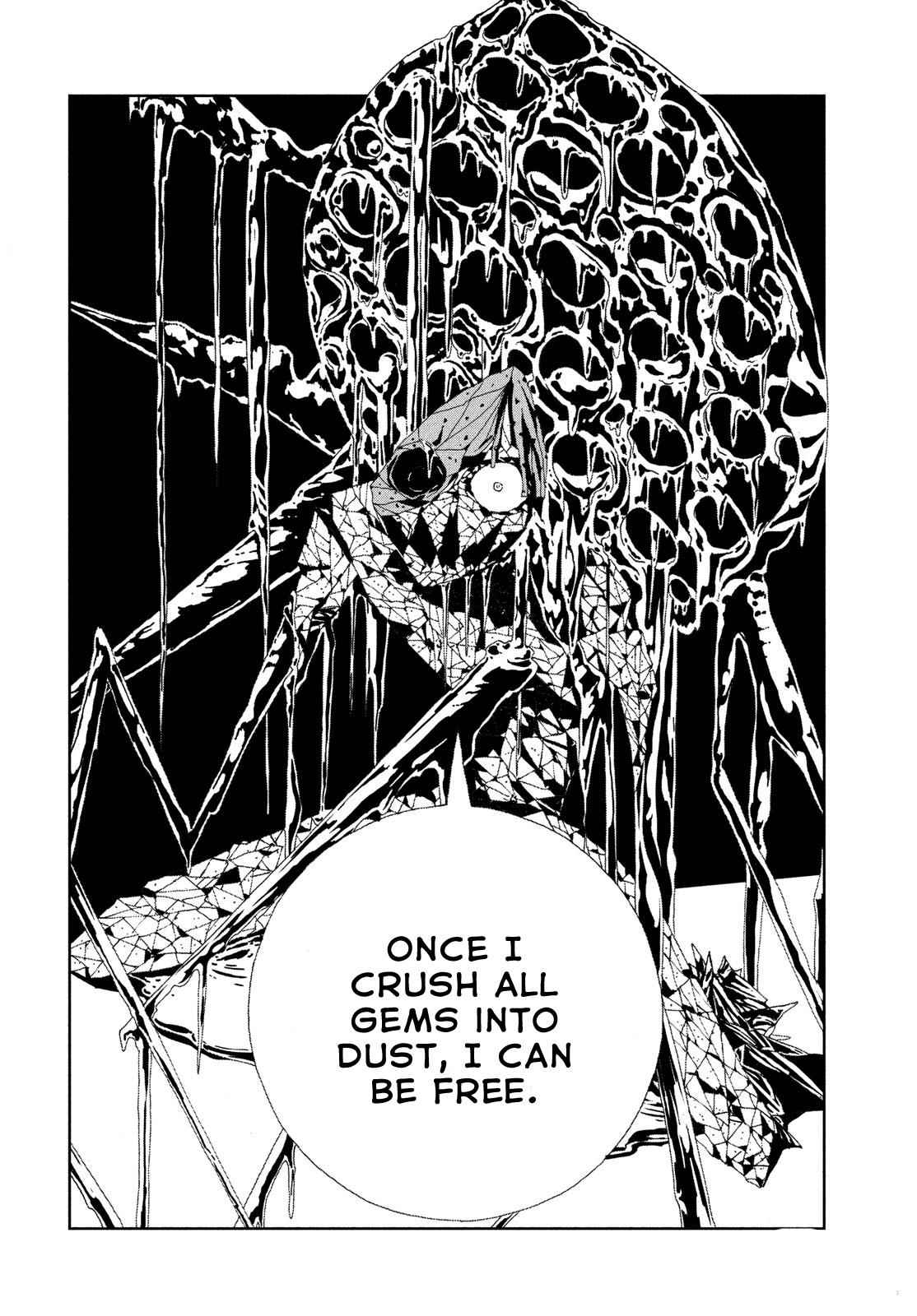 Land of the Lustrous Chap 82 - Next Chap 83