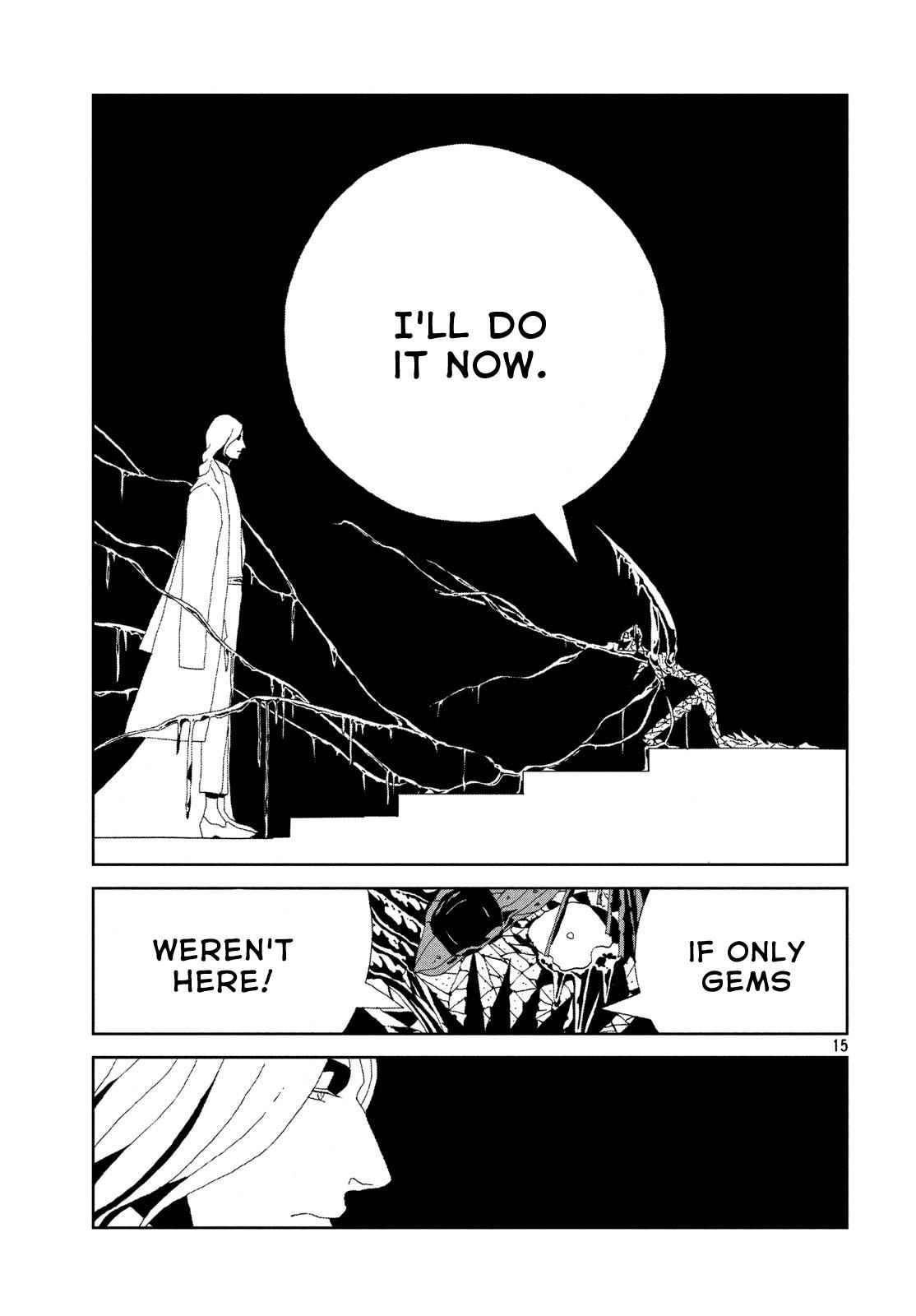 Land of the Lustrous Chap 82 - Next Chap 83