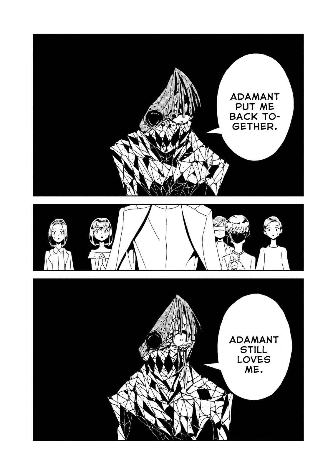 Land of the Lustrous Chap 82 - Next Chap 83