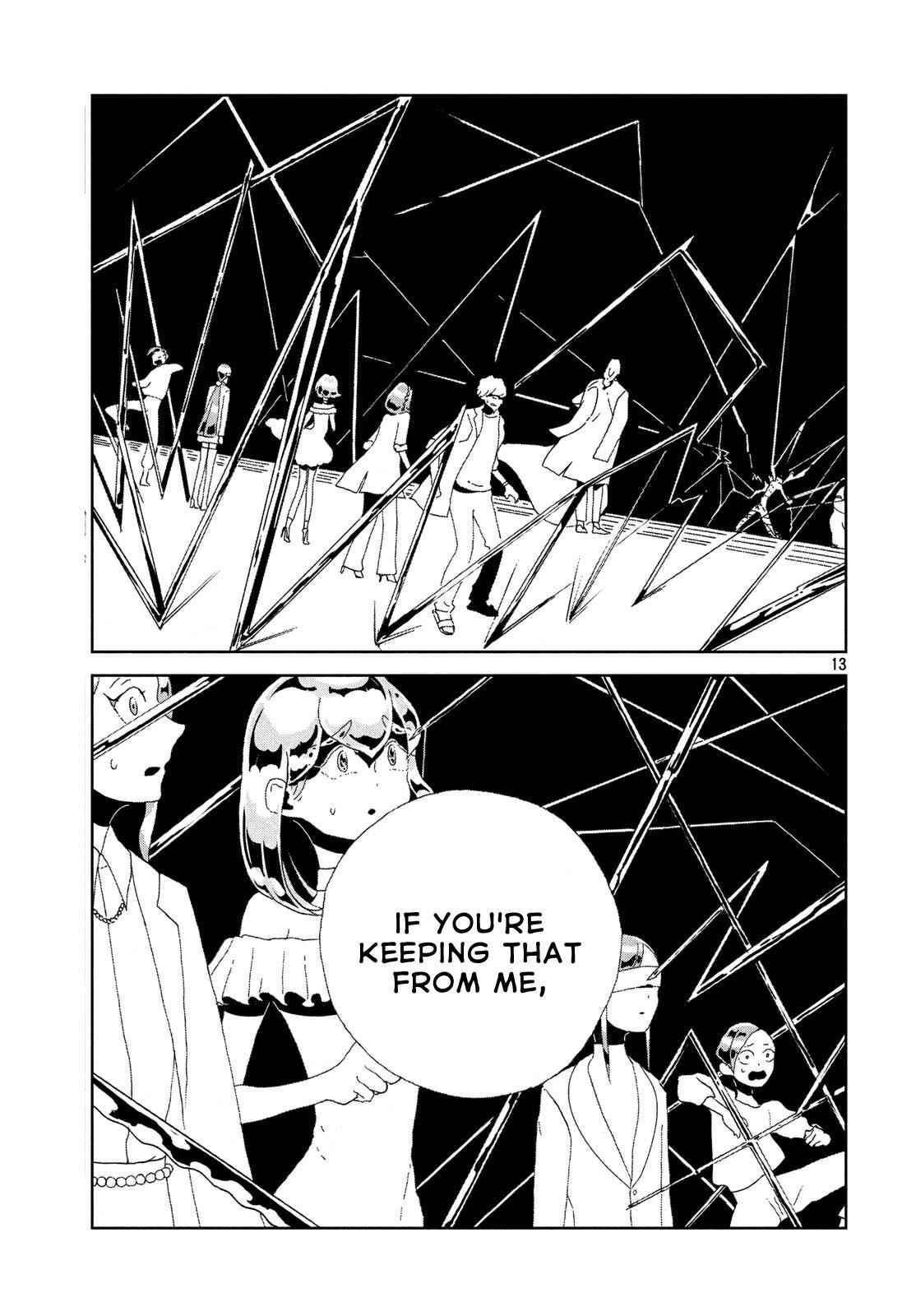 Land of the Lustrous Chap 82 - Next Chap 83
