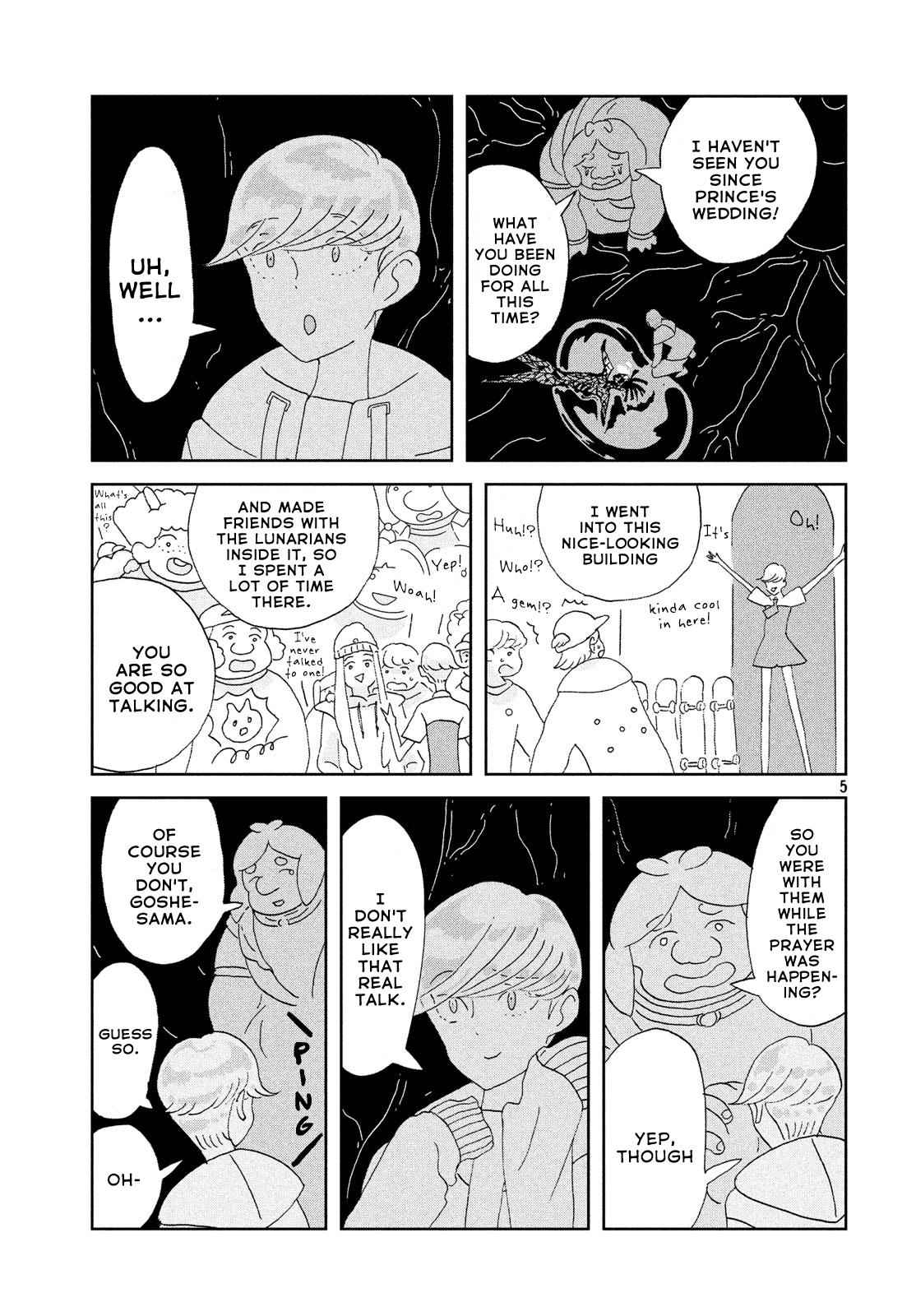 Land of the Lustrous Chap 82 - Next Chap 83