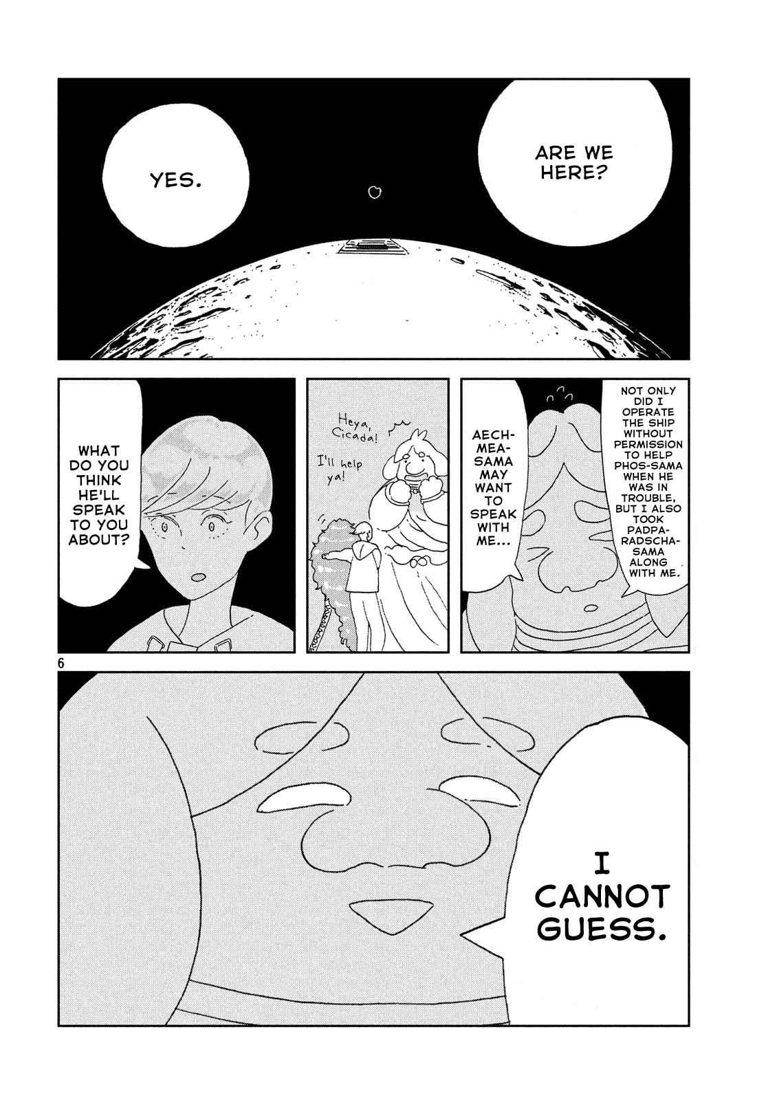 Land of the Lustrous Chap 82 - Next Chap 83