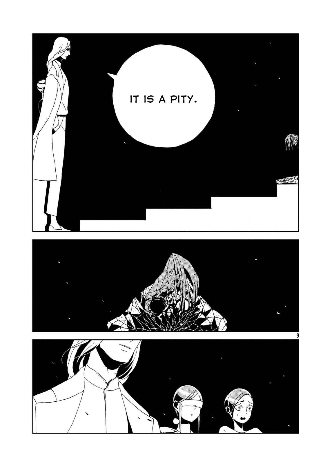 Land of the Lustrous Chap 82 - Next Chap 83