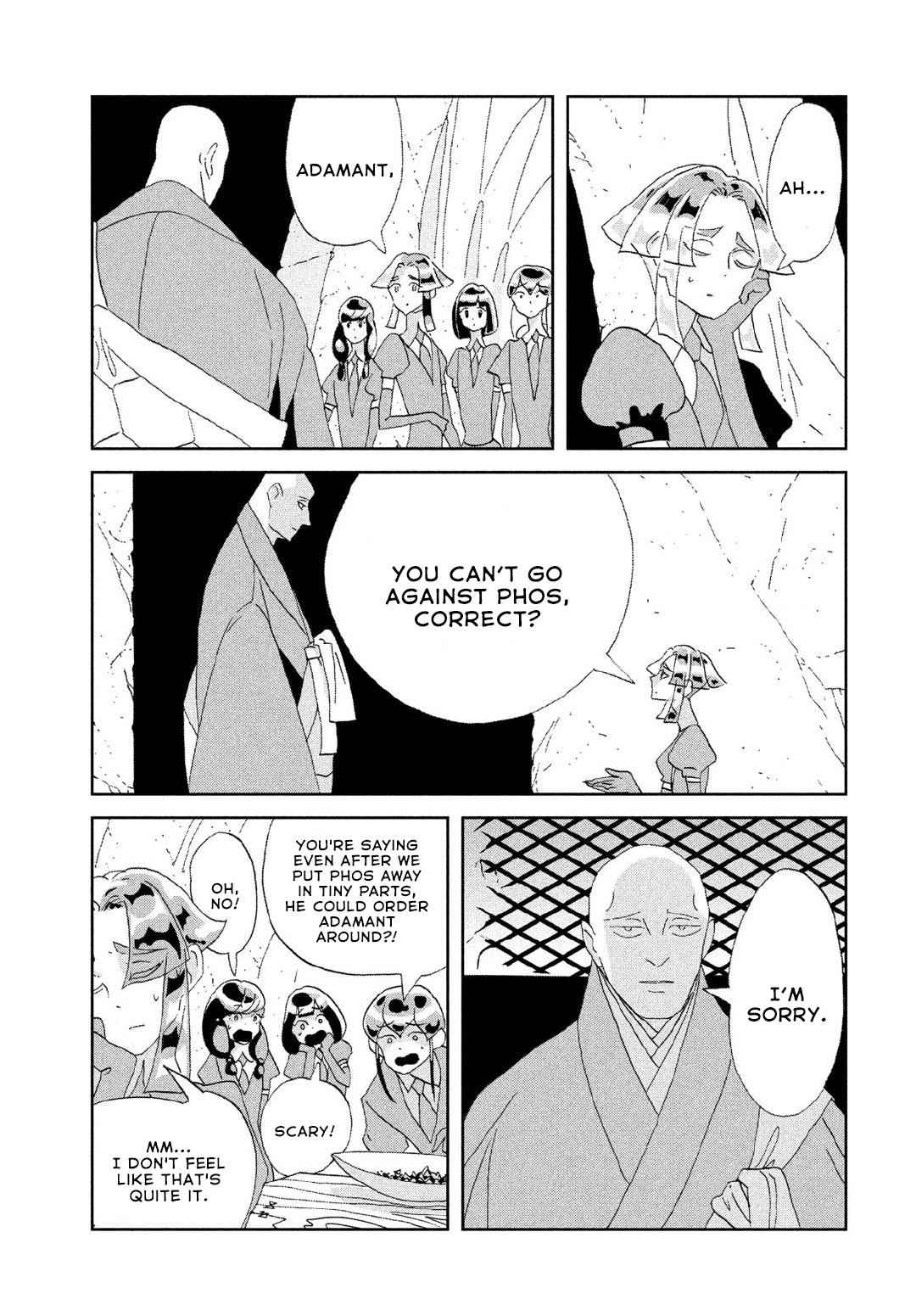 Land of the Lustrous Chap 83 - Next Chap 84