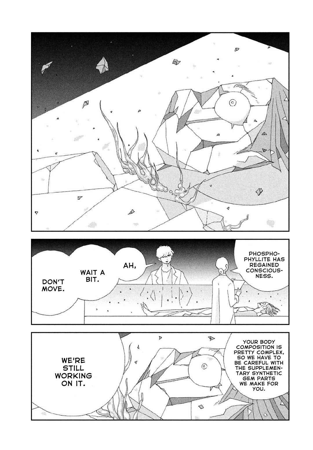 Land of the Lustrous Chap 83 - Next Chap 84