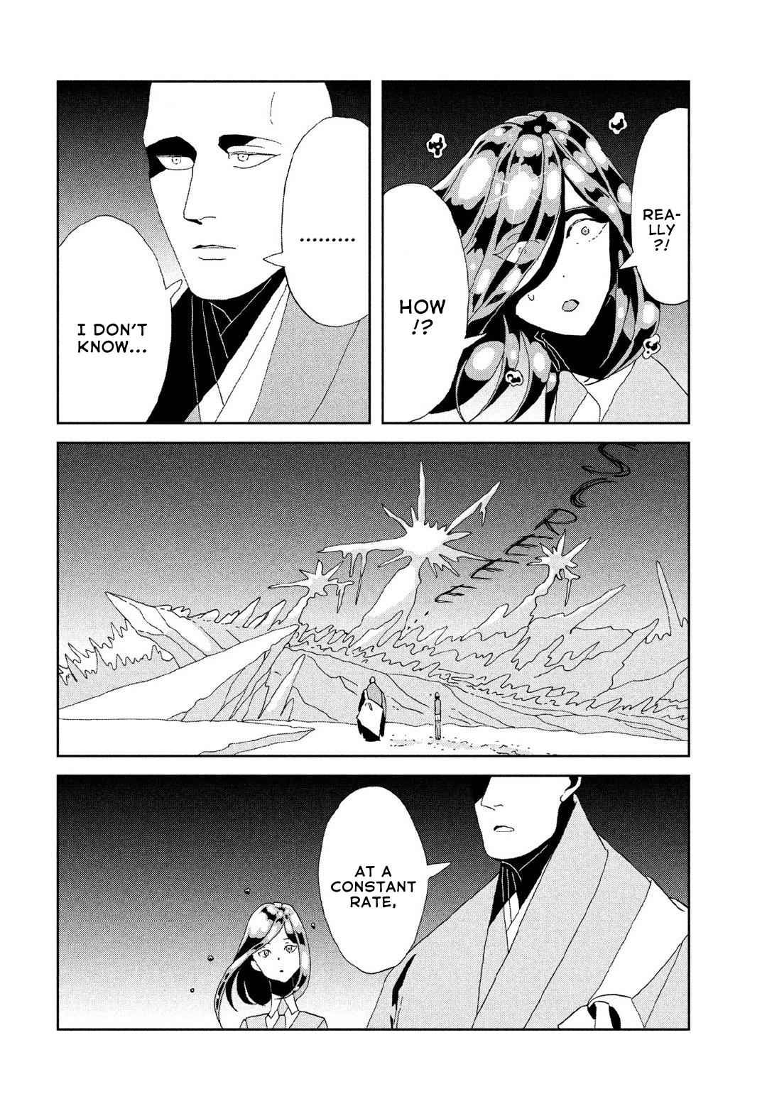 Land of the Lustrous Chap 83 - Next Chap 84