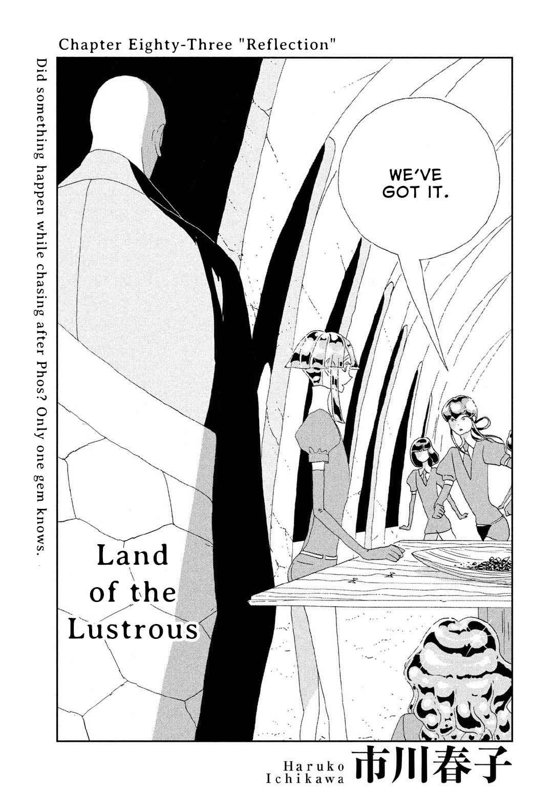 Land of the Lustrous Chap 83 - Next Chap 84
