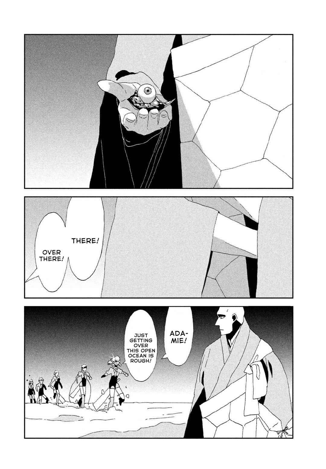 Land of the Lustrous Chap 83 - Next Chap 84