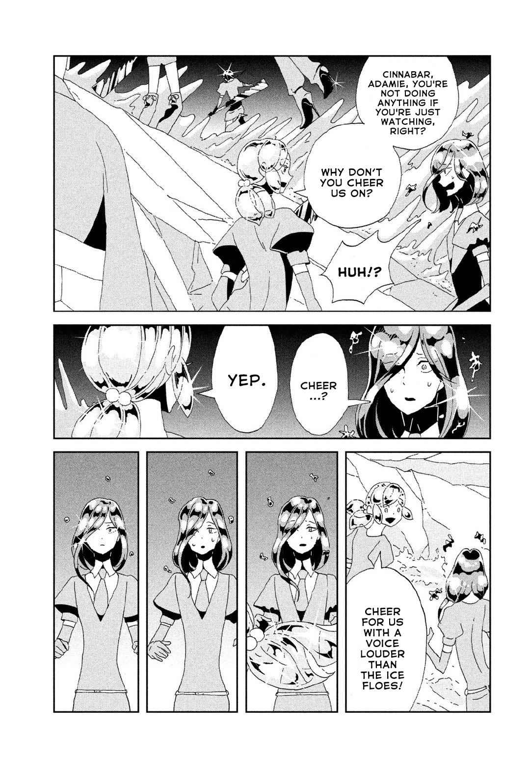 Land of the Lustrous Chap 83 - Next Chap 84