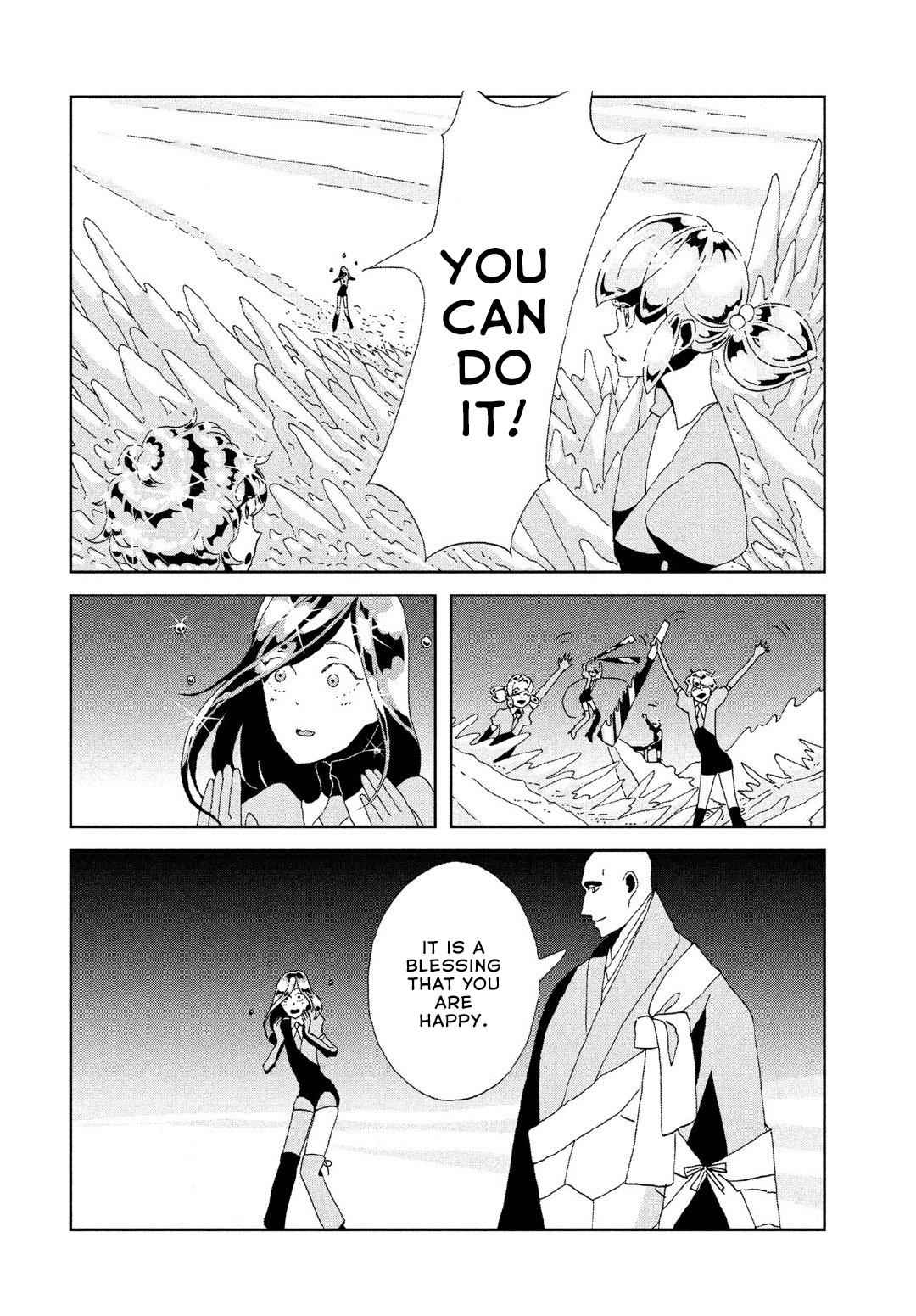 Land of the Lustrous Chap 83 - Next Chap 84