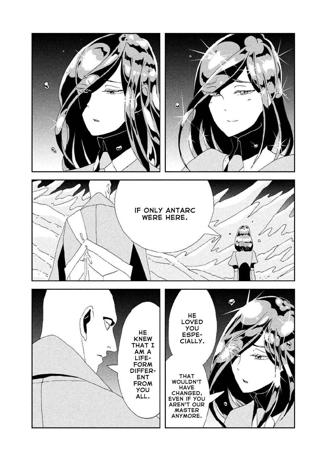 Land of the Lustrous Chap 83 - Next Chap 84