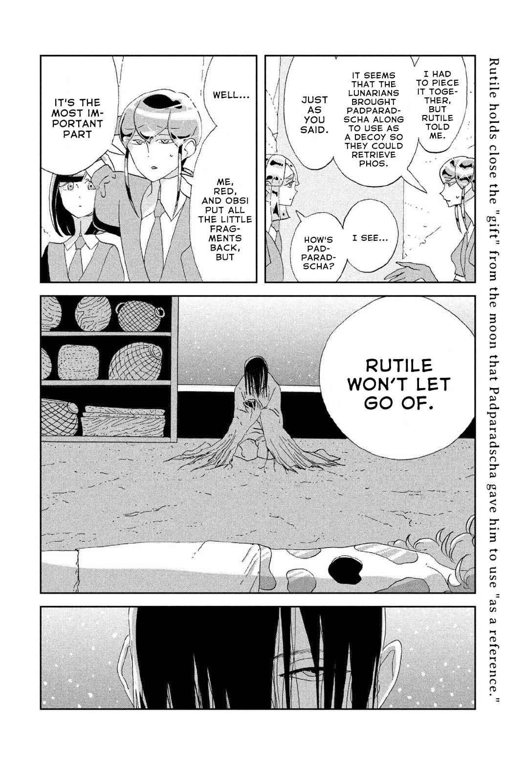 Land of the Lustrous Chap 83 - Next Chap 84